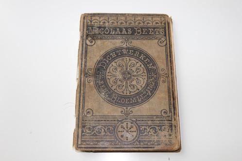 Nicolaas Beets. Dichtwerken eene bloemlezing 1880, Antiek en Kunst, Antiek | Boeken en Bijbels, Ophalen of Verzenden