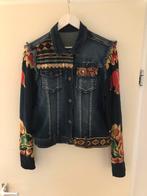 Desigual tof spijkerjasje maat 44-46, Blauw, Maat 46/48 (XL) of groter, Ophalen of Verzenden, Zo goed als nieuw