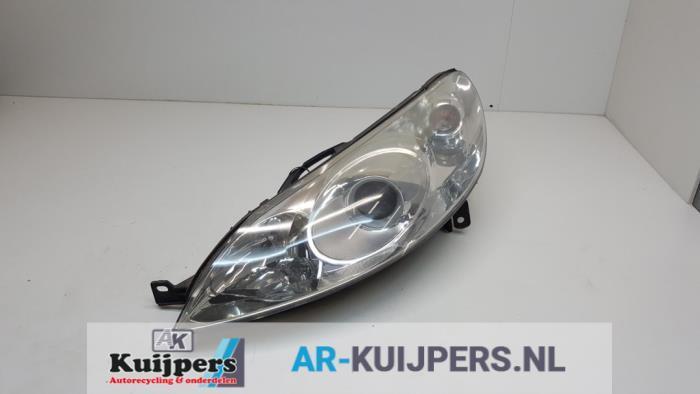 Koplamp links van een Peugeot 407, Auto-onderdelen, Verlichting, Peugeot, Gebruikt