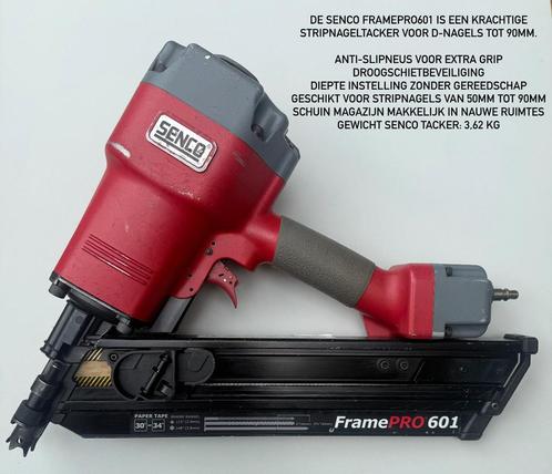 SENCO FRAMEPRO601 STRIPNAGELTACKER VOOR D NAGELS TOT 90MM, Doe-het-zelf en Verbouw, Gereedschap | Overige machines, Zo goed als nieuw