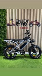 ACTIE!! NIEUWSTE V20 PRO FATBIKE COMPLEET GPS ALARM GARANTIE, Fietsen en Brommers, 20 tot 24 inch, Qmwheel, Ophalen of Verzenden