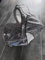 maxi cosi met zonnekap en regenhoes, Ophalen, Gebruikt, Isofix, 0 t/m 13 kg