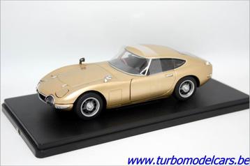 Toyota 2000 GT 1/24 WhiteBox beschikbaar voor biedingen