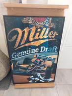 Miller indi500 poster jaren 90, Verzamelen, Zo goed als nieuw, Rechthoekig Staand, Ophalen