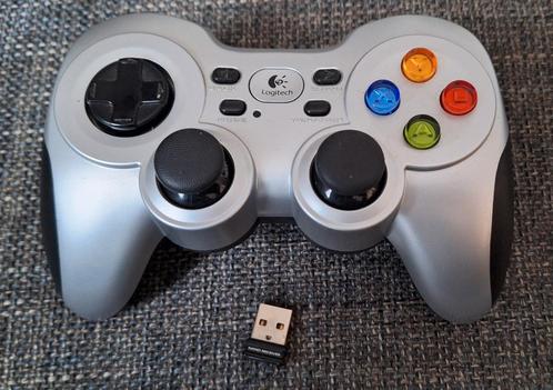 Logitech F710 Controller., Computers en Software, Joysticks, Zo goed als nieuw, Ophalen of Verzenden