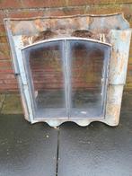 Gietijzeren dakraam met tussen spijl., Doe-het-zelf en Verbouw, Glas en Ramen, Ophalen, Gebruikt, Minder dan 80 cm, Minder dan 80 cm