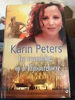 Een vreemdeling op de rijnburghoeve Karin Peters, Verzenden, Zo goed als nieuw