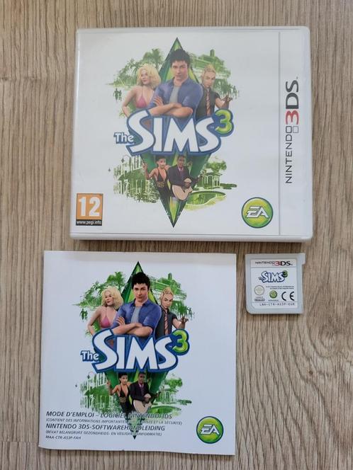 De Sims 3 [[2DS+3DS]], Spelcomputers en Games, Games | Nintendo 2DS en 3DS, Zo goed als nieuw, Simulatie, Ophalen of Verzenden