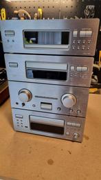 Kenwood midi stereo set HD-600, Overige merken, Cassettedeck, Zo goed als nieuw, Ophalen