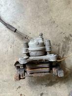 Remklauw linksachter Mercedes E-klasse W211 ('02-'09), Gebruikt, Mercedes-Benz, Ophalen of Verzenden, Mercedes-Benz