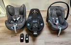 Cybex Autostoel Set: Cloud Z, Sirona Z, Isofix, Kinderen en Baby's, Autostoeltjes, Verstelbare rugleuning, Zo goed als nieuw, Isofix