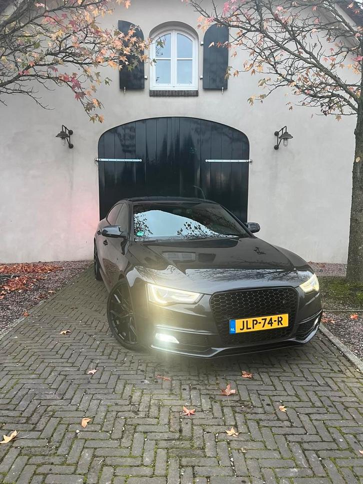 Audi A5 Sportback 2.0 QUATTRO /B&O/S-Line/CarPlay/Nieuwe APK, Auto's, Audi, Bedrijf, A5, Airbags, Airconditioning, Apple Carplay
