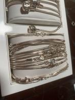 Piccolo zilveren armbanden €15,00 per stuk, Sieraden, Tassen en Uiterlijk, Ophalen of Verzenden, Zo goed als nieuw, Zilver
