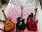 3 gitaren: Ibanez en Harley Benton, Solid body, Gebruikt, Ibanez, Ophalen