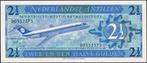 Nederlandse Antillen 2½ gulden 1970 UNC p.21a (#92), Postzegels en Munten, Bankbiljetten | Amerika, Los biljet, Verzenden, Midden-Amerika