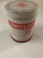 Oud blik Zwitsavit Pepermuntsmaak Zwitsal Vitamine D, Verzamelen, Blikken, Verzenden, Gebruikt, Overige, Overige merken