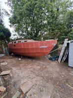 Casco ijzeren zeilboot 8,00 x 2,70 m  volledig gelast, Watersport en Boten, Ophalen, Staal, Diesel, Nieuw