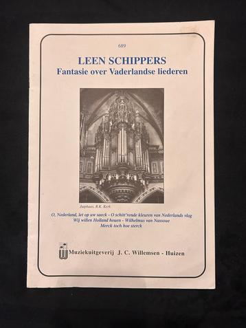Leen Schippers - Vaderlandse Liederen beschikbaar voor biedingen