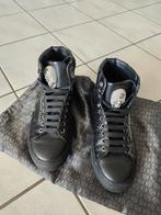 Philipp Plein Sneakers Maat 38, Zwart, Ophalen of Verzenden, Zo goed als nieuw, Philipp Plein
