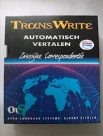 Trans write automatisch vertalen zakelijke correspondentie, Ophalen of Verzenden, Gebruikt
