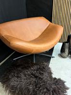 Label Gigi Leren Fauteuil Rancho, Ophalen, Minder dan 75 cm, Leer, Zo goed als nieuw