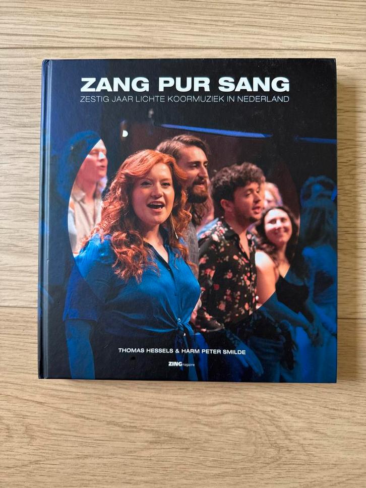 Zang Pur Sang - Lichte Koormuziek in Nederland, Boeken, Muziek, Zo goed als nieuw, Ophalen of Verzenden