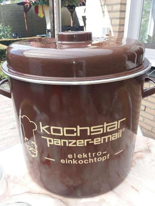 Weck Ketel, Huis en Inrichting, Keuken | Potten en Pannen, Gebruikt, Overige typen, Overige materialen, Ophalen of Verzenden