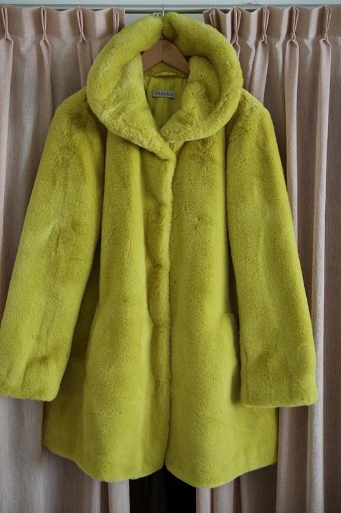 Uta Raasch Jas - Maat 42 - Zo Goed Als Nieuw, Kleding | Dames, Jassen | Winter, Zo goed als nieuw, Maat 42/44 (L), Geel, Ophalen