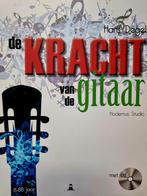 De Kracht van de Gitaar - Hans Degel + CD, Gitaar, Les of Cursus, Ophalen of Verzenden, Zo goed als nieuw