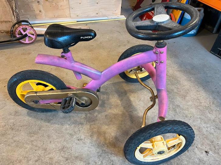 Berg triggy roze, Kinderen en Baby's, Speelgoed | Buiten | Skelters, Gebruikt, Berg, Ophalen