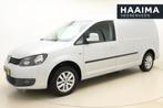 Volkswagen Caddy 1.6 TDI Maxi | Navigatie | Verlengd | Airco, Auto's, Voorwielaandrijving, Euro 5, Stof, Gebruikt