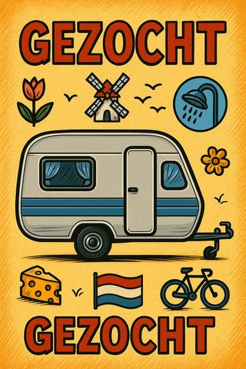 Caravan Gezocht | Particulier! | Geen Handelaar | Benieuwd! beschikbaar voor biedingen