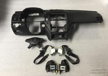 Mercedes W204 C-klasse 2008-2011 airbag set dashboard stuur  beschikbaar voor biedingen