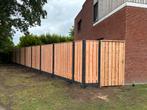 Redwood hout/beton schutting €120 p/m inclusief montage, Tuin en Terras, Schuttingen, Ophalen, 1 tot 2 meter, Minder dan 3 meter