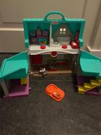 Fisher price huisje, Ophalen, Gebruikt, Speelset
