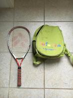 Twister tecno tennisracket met tas te koop, Ophalen of Verzenden, Zo goed als nieuw, Tas