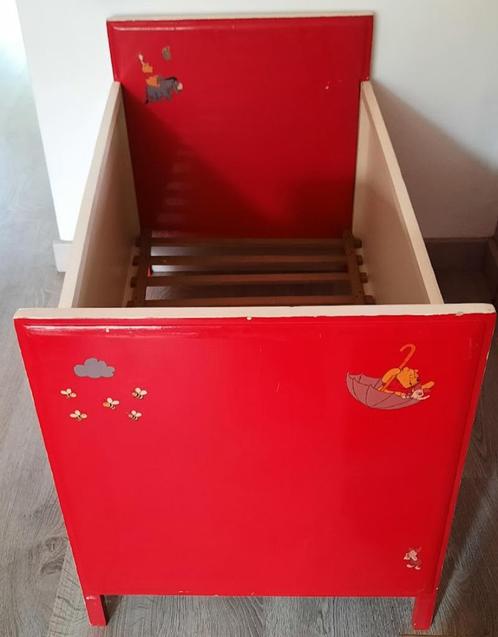 Vintage Baby ledikantje, Kinderen en Baby's, Babywiegjes en Ledikanten, Gebruikt, Ledikant, Ophalen
