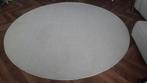 Wit vloerkleed rond 280cm, Huis en Inrichting, Ophalen, Zo goed als nieuw, Wit, Rond