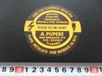sticker Tilburg A. Pijpers van Breestraat 174 Elektro techni, Verzamelen, Ophalen, Zo goed als nieuw