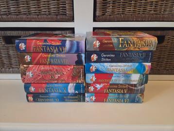 Geronimo Stilton - Fantasia (11 stuks) beschikbaar voor biedingen