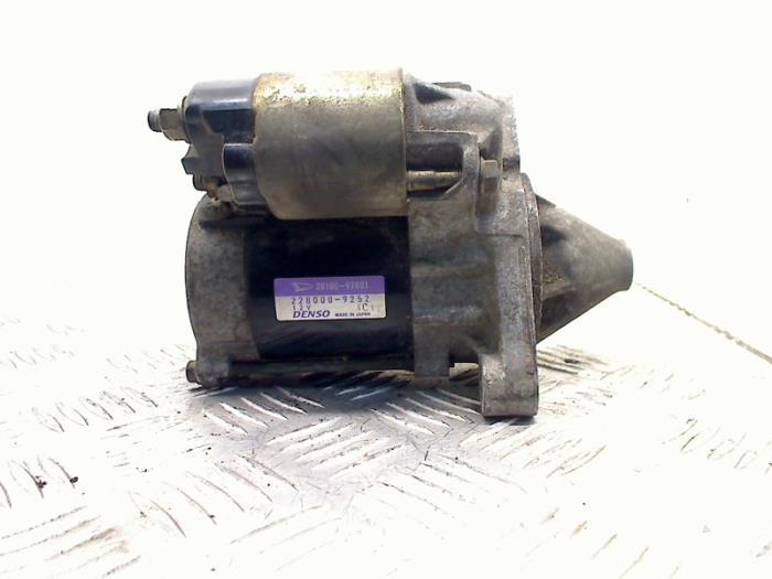 Startmotor van een Daihatsu Young RV, Auto-onderdelen, Motor en Toebehoren, Daihatsu, Gebruikt, 3 maanden garantie, Ophalen of Verzenden
