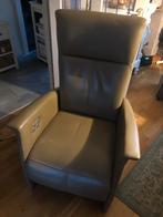 Staopstoel Prominent als nieuw Leder, Huis en Inrichting, Ophalen of Verzenden, Zo goed als nieuw, 50 tot 75 cm