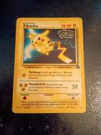Pikachu promo 4 Engels met Stempel, Hobby en Vrije tijd, Verzenden, Gebruikt, Losse kaart
