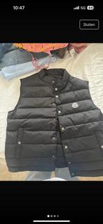 Moncler bodywarmer, Kleding | Heren, Bodywarmers, Verzenden, Zo goed als nieuw, Zwart