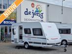 Dethleffs C'Go 415 QL, Caravans en Kamperen, Caravans, Schokbreker, Standaardzit, Overige typen, 750 - 1000 kg