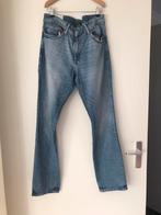 Jeans H&M straight fit maat W31 L 32, Blauw, W32 (confectie 46) of kleiner, Ophalen of Verzenden, Zo goed als nieuw