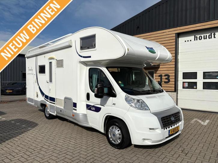 Mc louis Tandy 620 alkoof 3,0 l/stapelbed/xxl garage, Caravans en Kamperen, Campers, Bedrijf, McLouis, Handgeschakeld