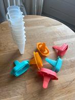 Tupperware Ijsjesmaker Set, Ophalen of Verzenden, Gebruikt, Blauw, Overige typen