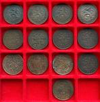 serie 2,5 cent / halve stuiver Wilhelmina, Postzegels en Munten, Munten | Nederland, Ophalen, Koningin Wilhelmina, Overige waardes