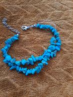 Turkoois armband jaren 70, Ophalen of Verzenden